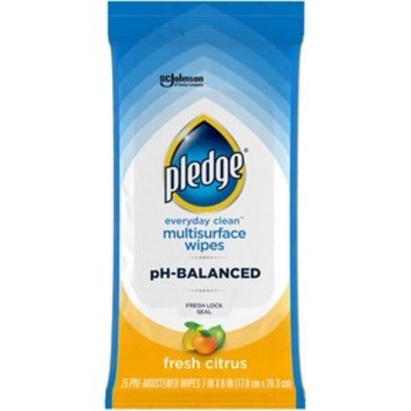 PLEDGE Wipes, Cleaner, Multsurf, Pldg SJN336274CT